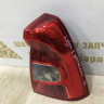 Фонарь правый Renault Logan 1 рестайлинг OEM 8200744759 Фонарь правый Renault Logan 1 рестайлинг OEM 8200744759