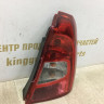 Фонарь правый Renault Logan 1 рестайлинг OEM 8200744759 Фонарь правый Renault Logan 1 рестайлинг OEM 8200744759