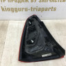 Фонарь правый Renault Logan 1 рестайлинг OEM 8200744759 Фонарь правый Renault Logan 1 рестайлинг OEM 8200744759