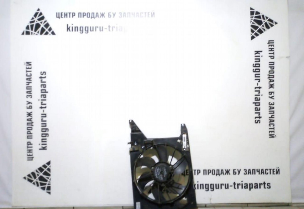 Диффузор с вентилятором Lada Largus (трещины) oem 214815057r (скл-3)