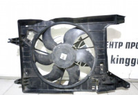 Диффузор с вентилятором Lada Largus (трещины) oem 214815057r (скл-3)