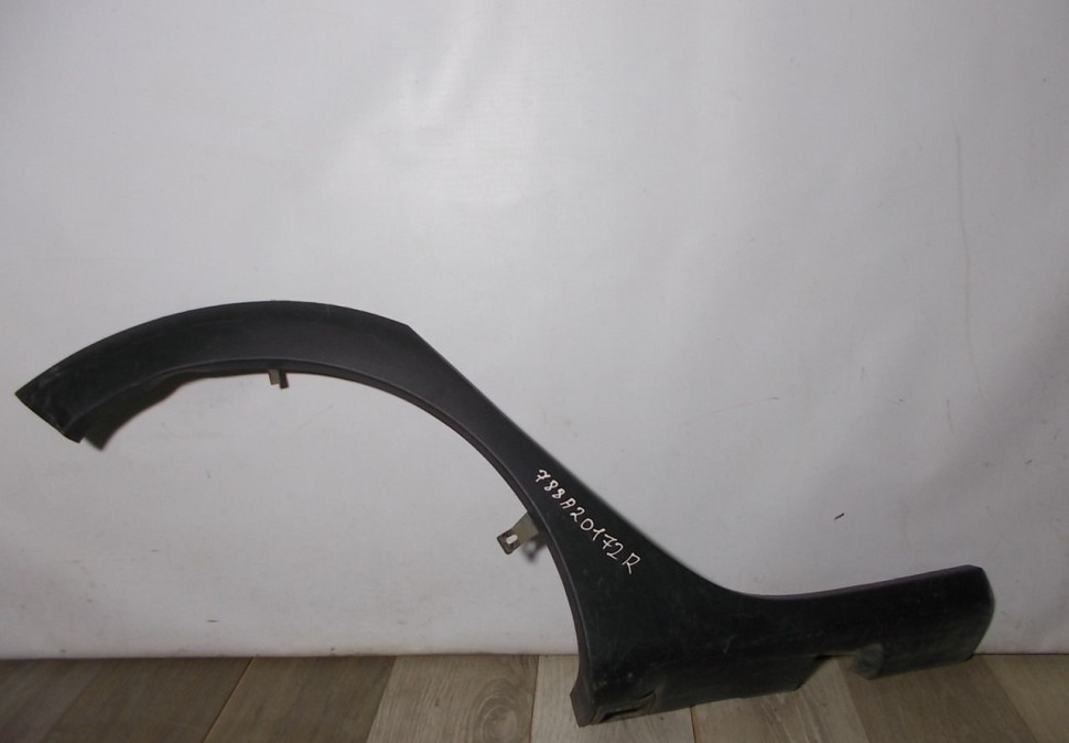 Молдинг крыла задний правый бу Renault Sandero 2 OEM 788A20172R