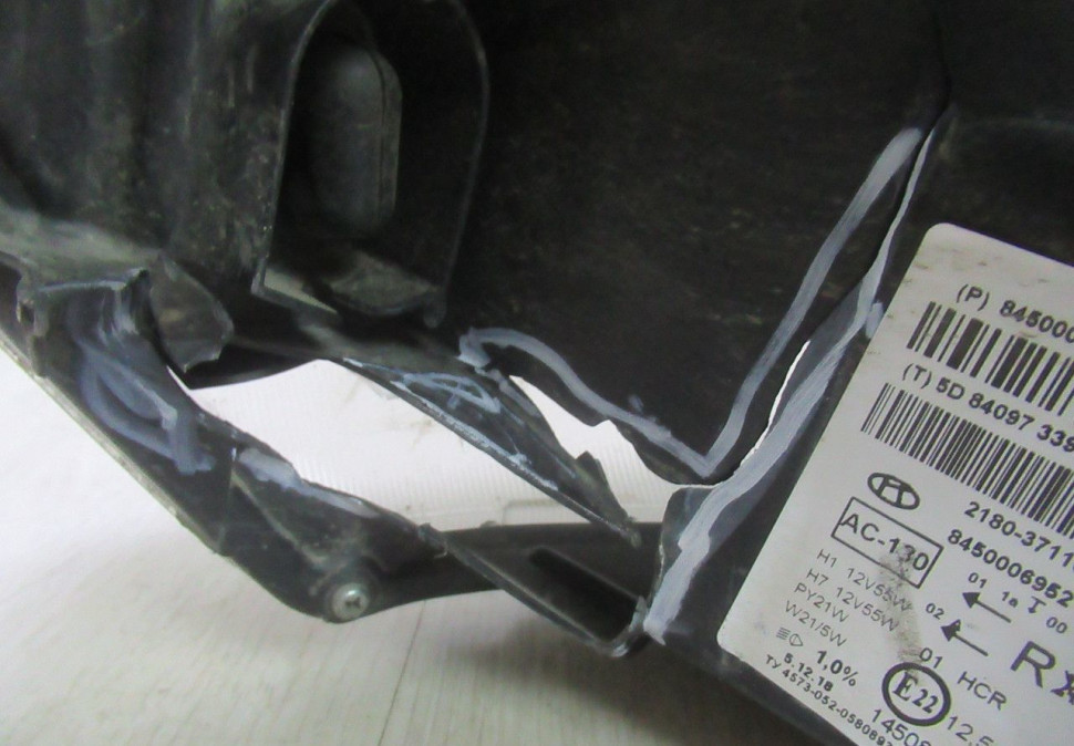 Фара передняя левая  Lada Vesta (15>) oem 21803711011 (скл-3)