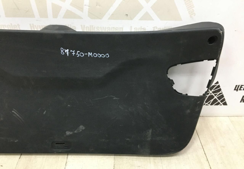 Накладка крышки багажника Hyundai Creta 2016> oem 81750M0000