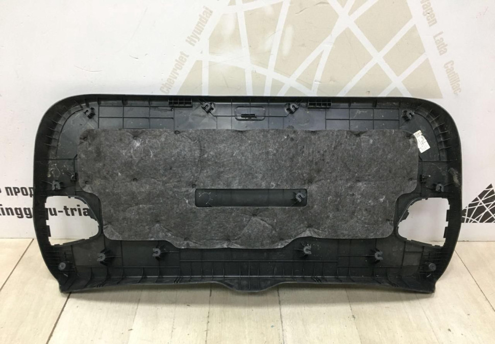 Накладка крышки багажника Hyundai Creta 2016> oem 81750M0000
