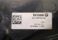 Жалюзи воздуховода нижние бу BMW X3 G01 OEM 51137497231