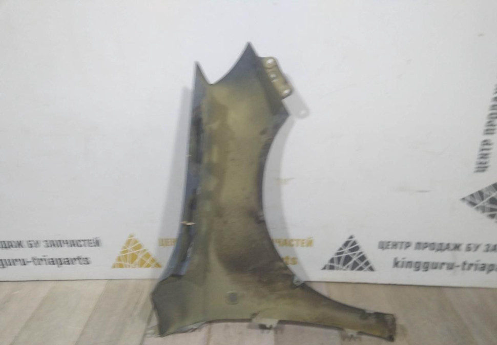 Крыло переднее левое бу Skoda Fabia OEM 5J0821021