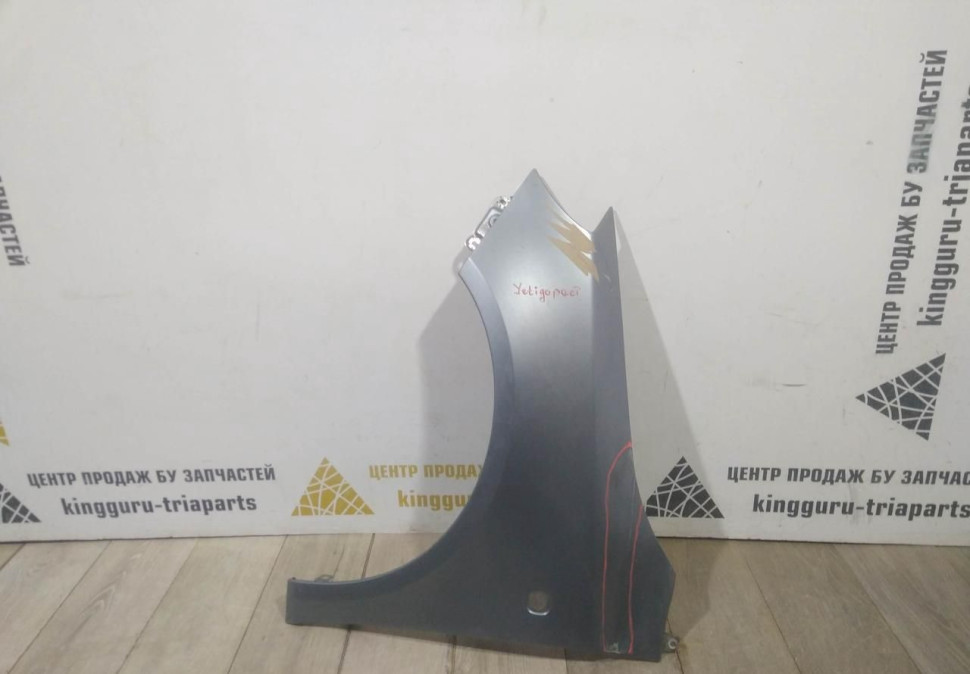 Крыло переднее левое бу Skoda Fabia OEM 5J0821021