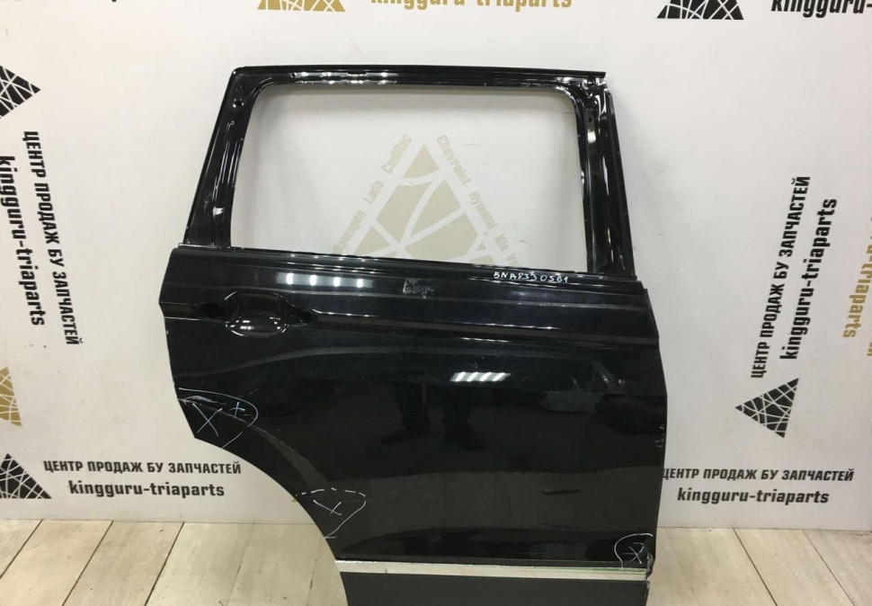 Дверь задняя правая Volkswagen Tiguan 2 2016 oem 5NA833056J