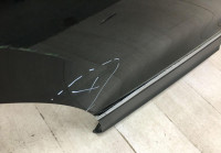 Дверь задняя правая Volkswagen Tiguan 2 2016 oem 5NA833056J