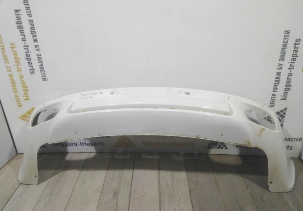 Бампер задний бу BMW X5 E70 M-Pack OEM 51128038275