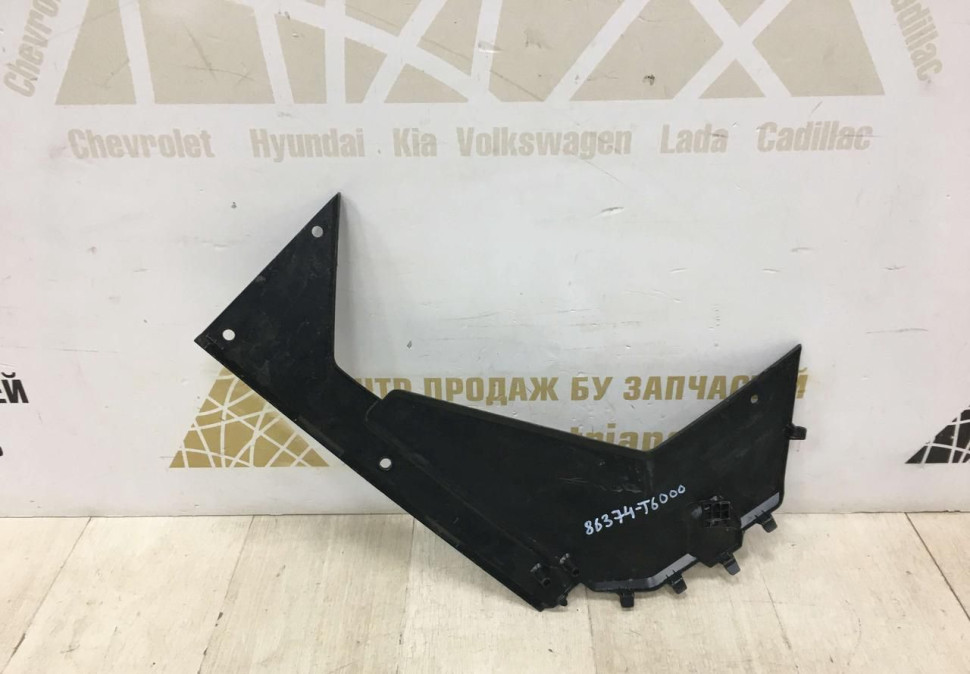 Накладка кузова внутренняя Genesis GV80 OEM 86374T6000