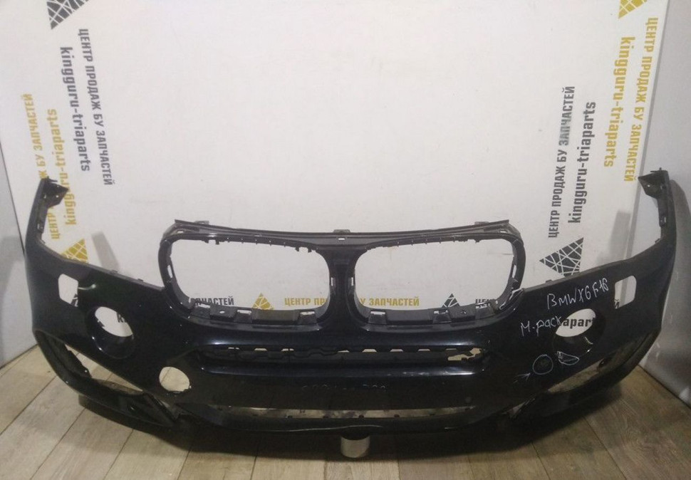 Бампер передний бу BMW X6 F16 M-Pack OEM 51118066904, 51118056492