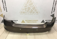 Бампер задний Skoda Rapid 2013 OEM 60U807421