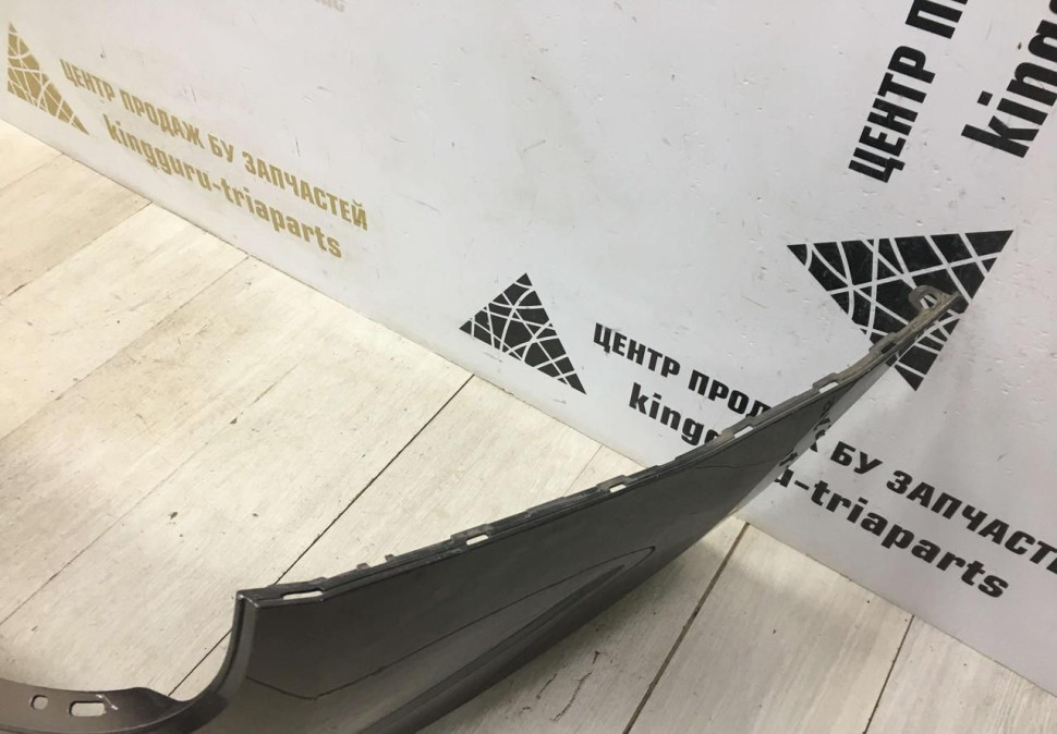 Бампер задний Skoda Rapid 2013 OEM 60U807421