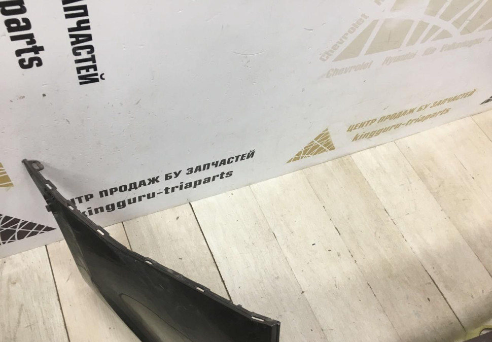 Бампер задний Skoda Rapid 2013 OEM 60U807421