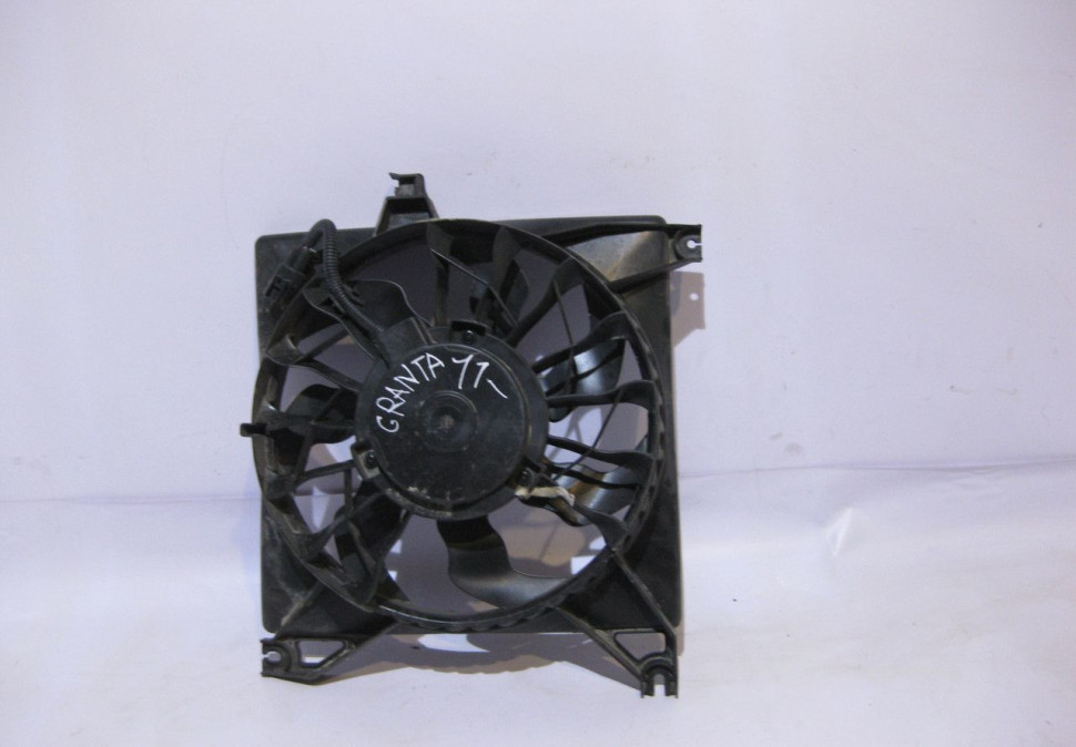 Диффузор с вентилятором в сборе Lada Granta (11>) (скл-3)