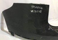 Бампер задний Volkswagen Touareg NF (10-14) oem 7P6807421B (мал.трещинка) (скл-3)