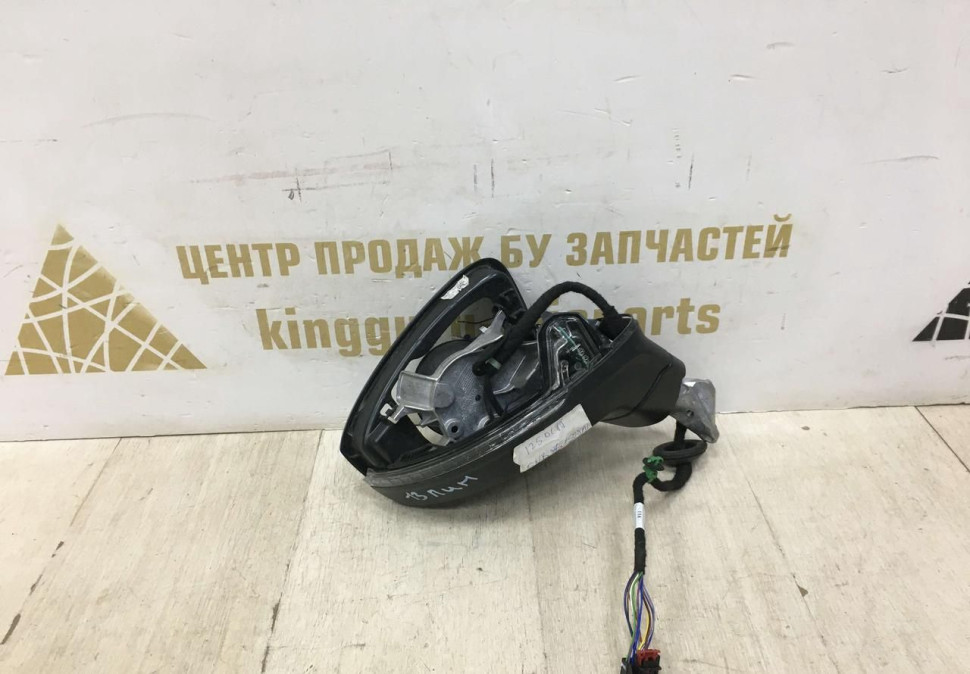 Зеркало правое 13k Volkswagen Tiguan 2 2017 oem 5NB857508