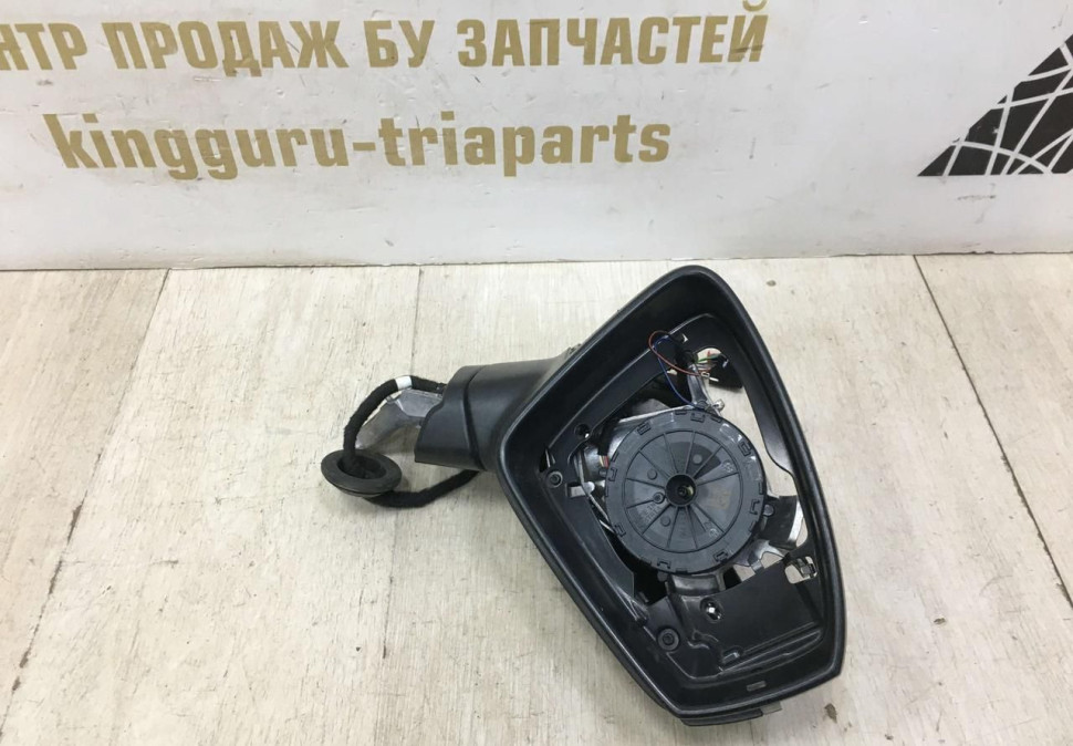 Зеркало правое 13k Volkswagen Tiguan 2 2017 oem 5NB857508