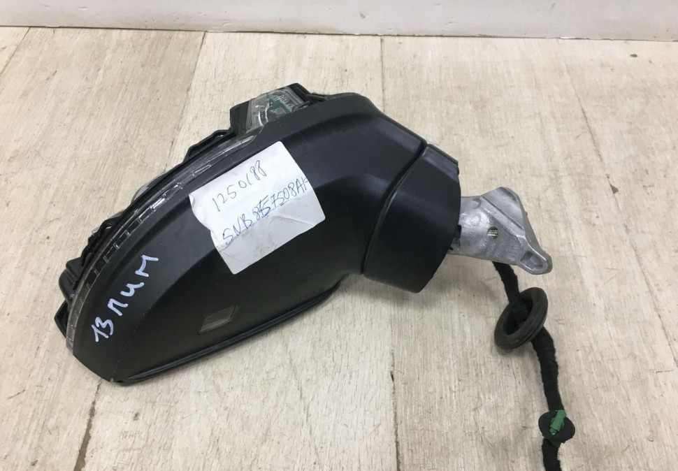 Зеркало правое 13k Volkswagen Tiguan 2 2017 oem 5NB857508