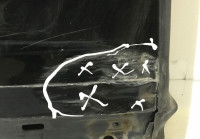 Дверь задняя правая Volkswagen Touareg 2 NF oem 7P0833056 (скл-3)