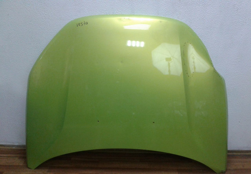 Капот Lada Vesta (15>) (вмятина) (скл-3)