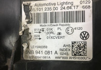 Фара левая Volkswagen Tiguan 2 LED дорестайлинг 2016 oem 5NB941081A