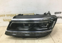 Фара левая Volkswagen Tiguan 2 LED дорестайлинг 2016 oem 5NB941081A