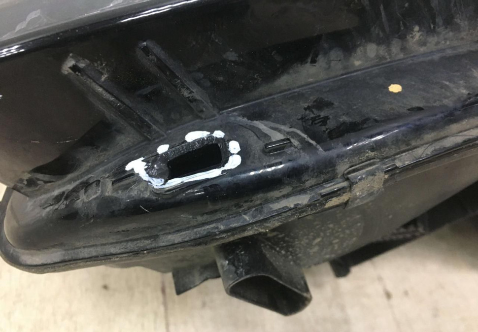 Фара левая Volkswagen Tiguan 2 LED дорестайлинг 2016 oem 5NB941081A