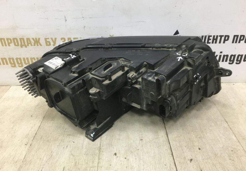 Фара левая Volkswagen Tiguan 2 LED дорестайлинг 2016 oem 5NB941081A