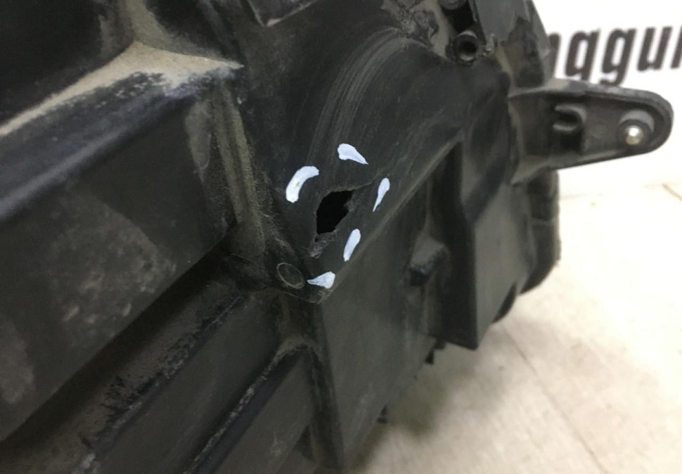 Фара левая Volkswagen Tiguan 2 LED дорестайлинг 2016 oem 5NB941081A