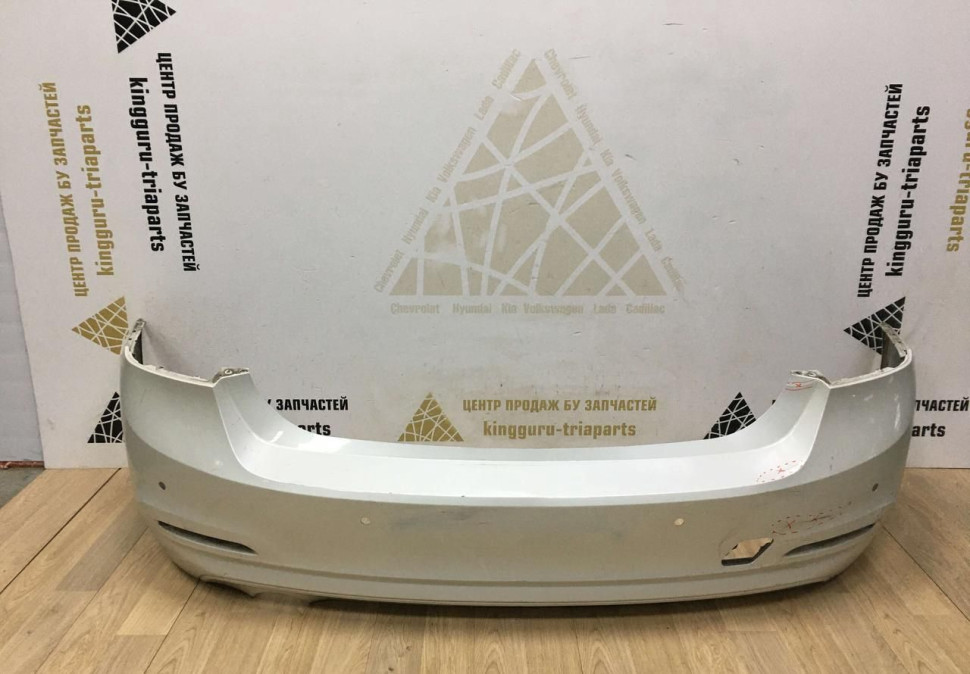 Бампер задний BMW З F30 рестайлинг OEM 51127384449