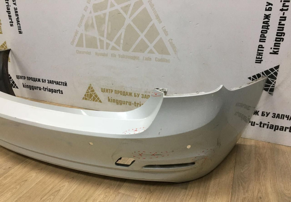 Бампер задний BMW З F30 рестайлинг OEM 51127384449 Бампер задний BMW З F30 рестайлинг OEM 51127384449
