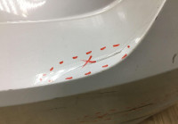 Бампер задний BMW З F30 рестайлинг OEM 51127384449