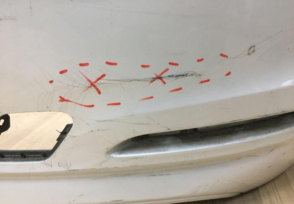 Бампер задний BMW З F30 рестайлинг OEM 51127384449 Бампер задний BMW З F30 рестайлинг OEM 51127384449