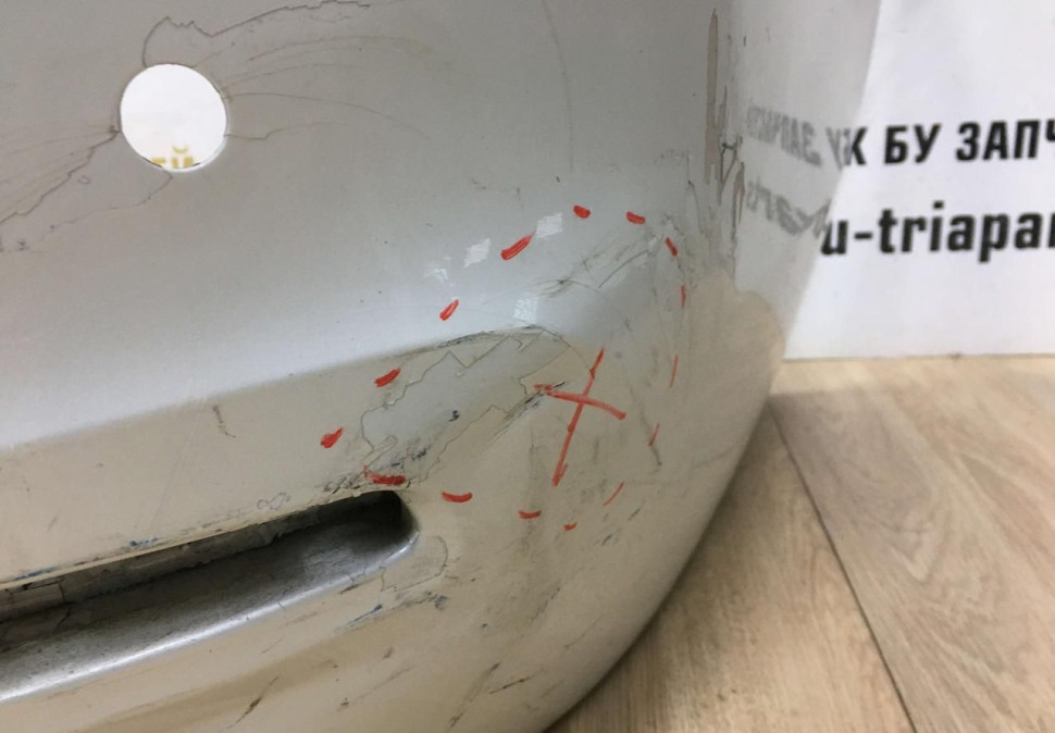 Бампер задний BMW З F30 рестайлинг OEM 51127384449 Бампер задний BMW З F30 рестайлинг OEM 51127384449