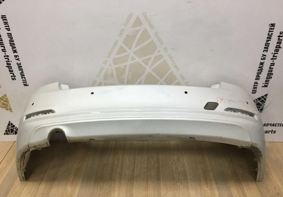 Бампер задний BMW З F30 рестайлинг OEM 51127384449 Бампер задний BMW З F30 рестайлинг OEM 51127384449