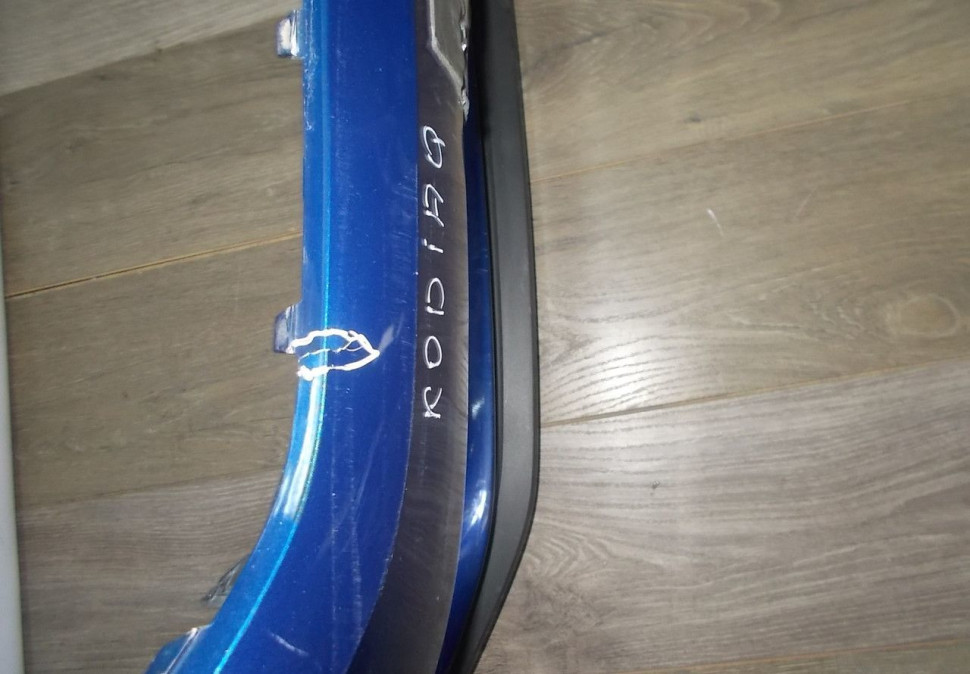 Бампер передний бу Skoda Kodiaq OEM 565807221