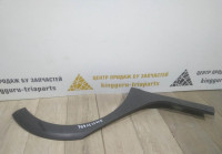 Молдинг крыла задний левый бу Renault Sandero 2 OEM 788A30590R