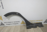 Молдинг крыла задний левый бу Renault Sandero 2 OEM 788A30590R