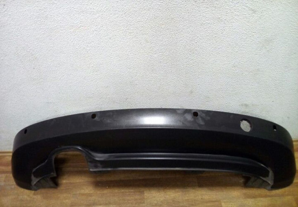 Юбка заднего бампера Volkswagen Tiguan Oem 5NU807521 (скл-3)