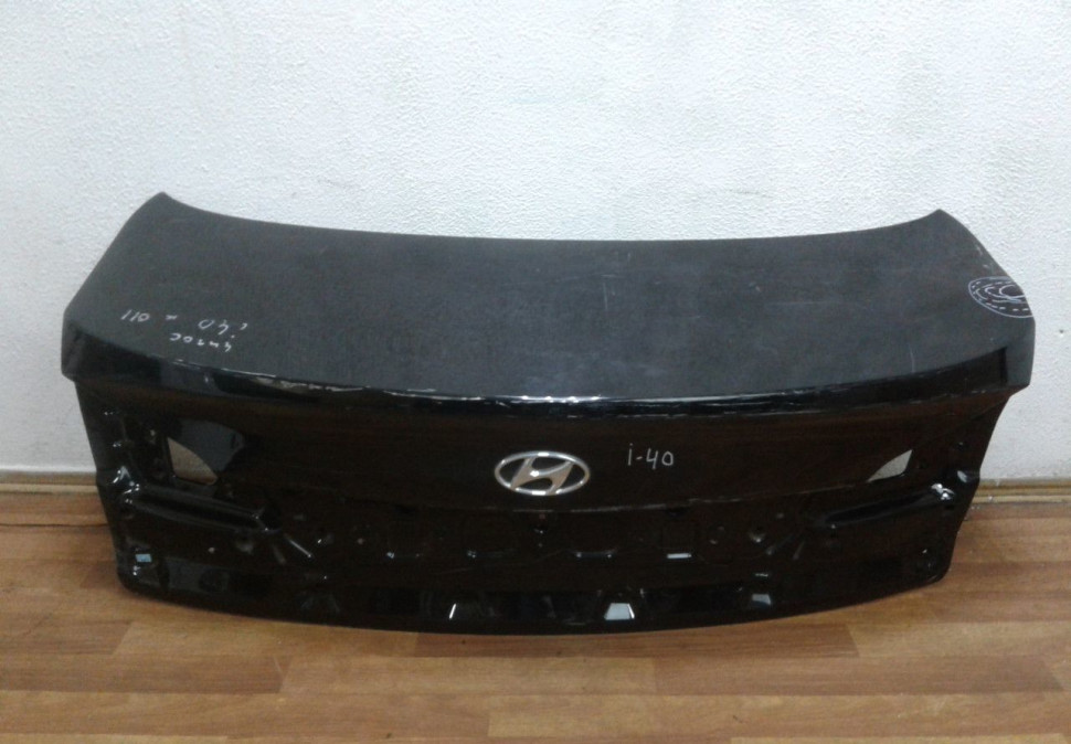 Крышка багажника Hyundai i40 седан (дефект каркаса)