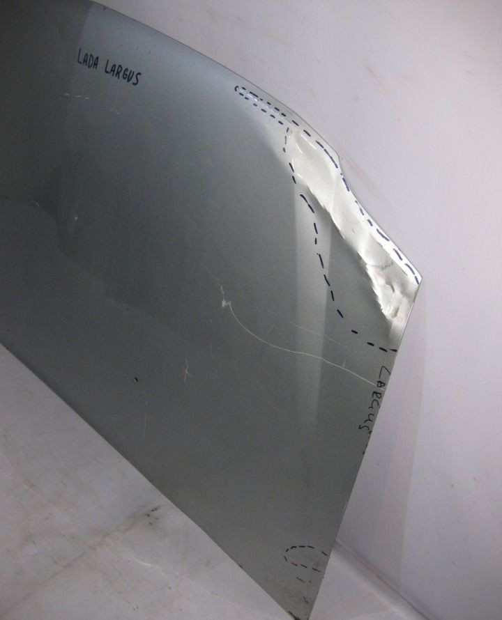 Капот Lada Largus (вмятина) (скл-3)