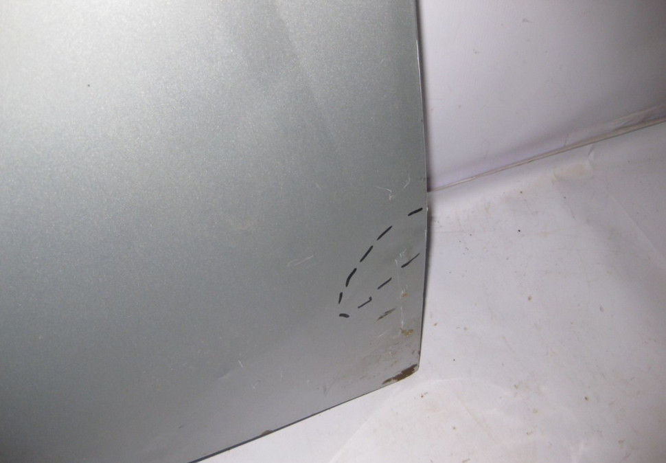 Капот Lada Largus (вмятина) (скл-3)