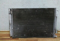 Радиатор кондиционера Hyundai Solaris