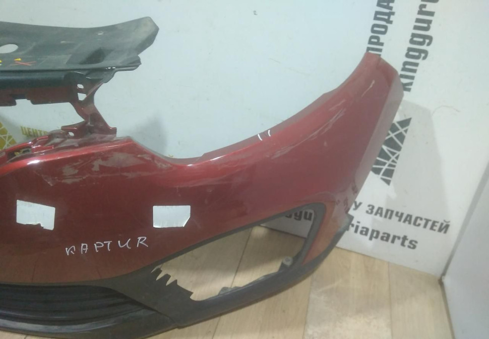 Бампер передний бу Renault Kaptur OEM 620222180R Бампер передний бу Renault Kaptur OEM 620222180R
