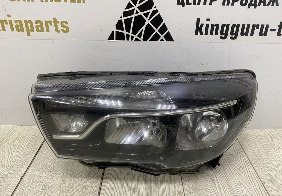 Фара левая Lada Vesta 2015> oem 8450006953 (Скл-3)