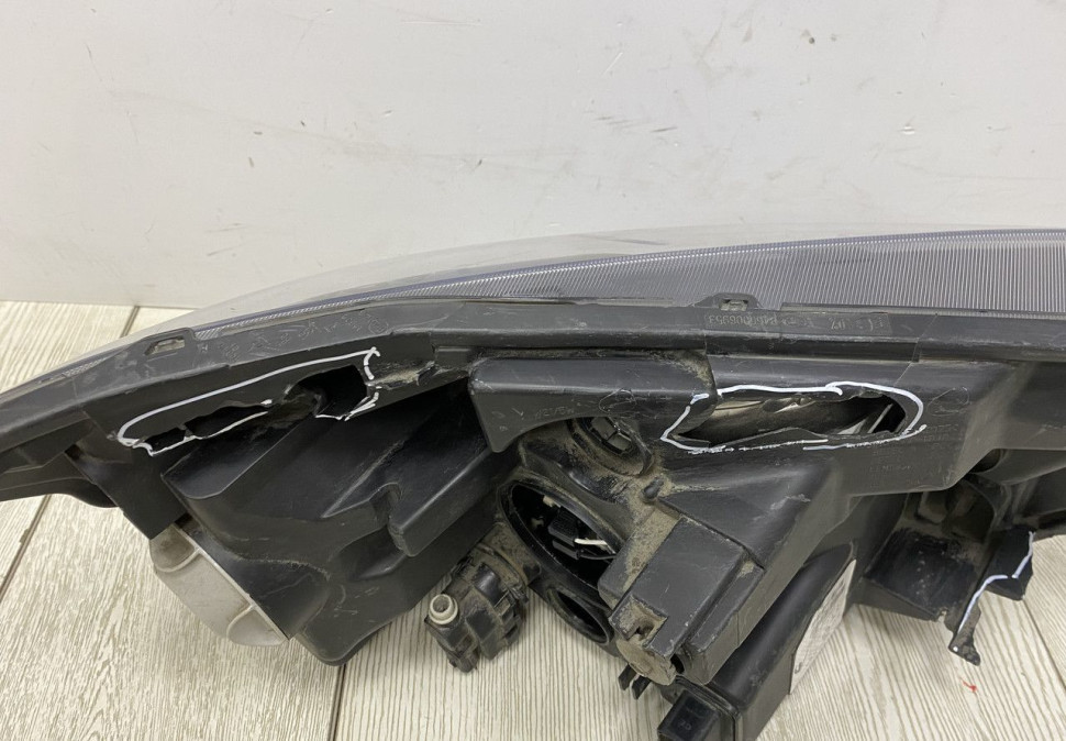Фара левая Lada Vesta 2015> oem 8450006953 (Скл-3) Фара левая Lada Vesta 2015> oem 8450006953 (Скл-3)