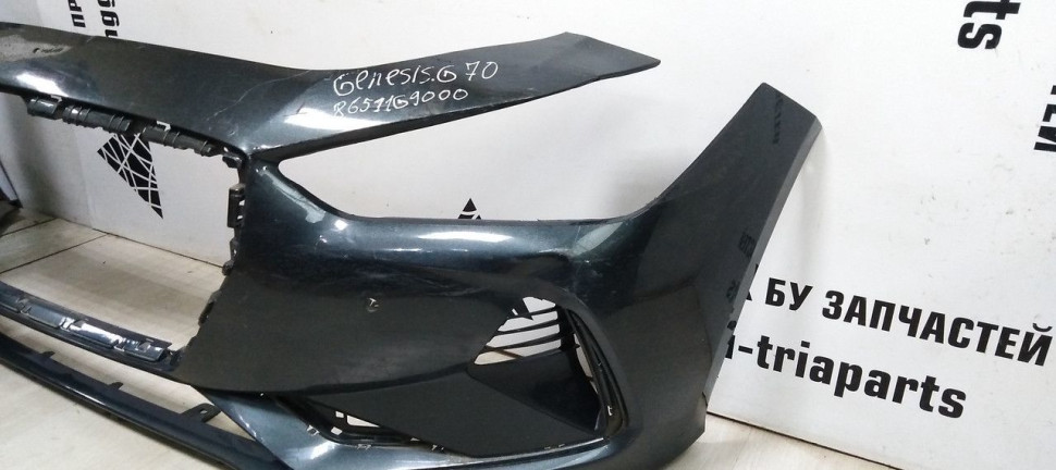 Бампер передний Genesis G70 oem 86511G9000 Бампер передний Genesis G70 oem 86511G9000